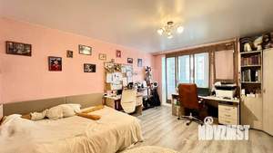 1-к квартира, вторичка, 45м2, 9/17 этаж