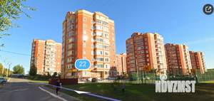 1-к квартира, вторичка, 38м2, 6/9 этаж