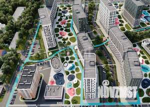 1-к квартира, сданный дом, 45м2, 4/10 этаж