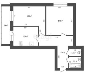 Фото квартиры на продажу (1)