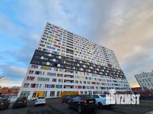 Студия квартира, сданный дом, 26м2, 10/18 этаж