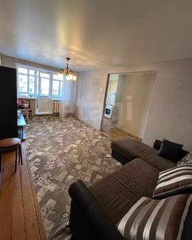 3-к квартира, вторичка, 59м2, 2/5 этаж