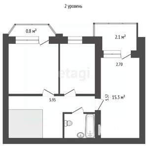 5-к квартира, вторичка, 156м2, 10/11 этаж