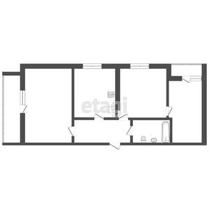 3-к квартира, вторичка, 98м2, 8/10 этаж