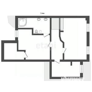 4-к квартира, вторичка, 197м2, 5/5 этаж