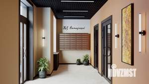 2-к квартира, строящийся дом, 70м2, 1/8 этаж