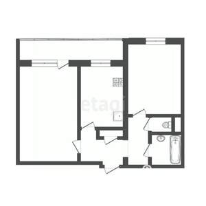 2-к квартира, вторичка, 47м2, 7/7 этаж