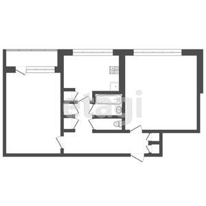 2-к квартира, вторичка, 49м2, 8/9 этаж