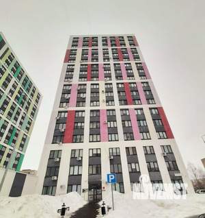 1-к квартира, вторичка, 43м2, 1/18 этаж