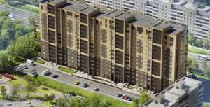 1-к квартира, вторичка, 45м2, 8/14 этаж