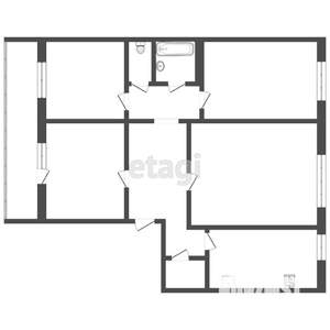 4-к квартира, вторичка, 138м2, 3/6 этаж