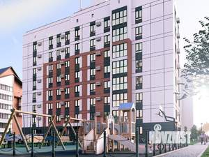 2-к квартира, строящийся дом, 68м2, 1/8 этаж