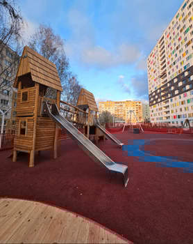 Студия квартира, сданный дом, 26м2, 10/18 этаж