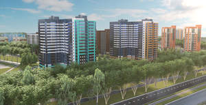 1-к квартира, вторичка, 43м2, 16/18 этаж