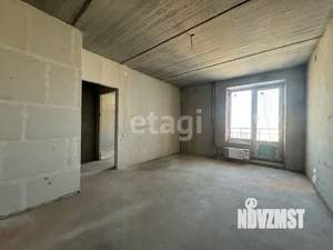 1-к квартира, сданный дом, 43м2, 3/15 этаж
