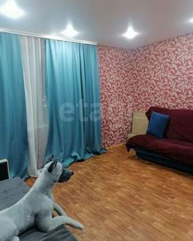 1-к квартира, вторичка, 40м2, 1/10 этаж