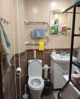 1-к квартира, вторичка, 33м2, 1/9 этаж