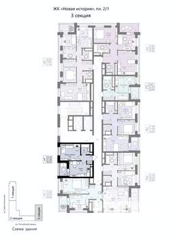 1-к квартира, вторичка, 31м2, 12/18 этаж