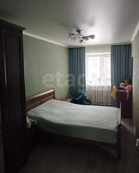 3-к квартира, вторичка, 55м2, 2/5 этаж