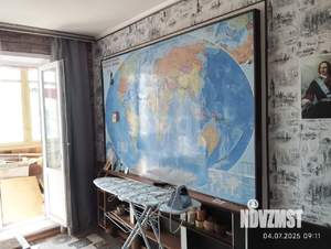 1-к квартира, вторичка, 37м2, 7/9 этаж