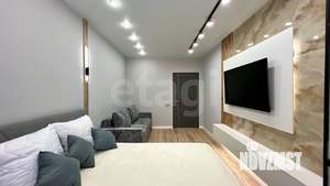 1-к квартира, вторичка, 44м2, 17/19 этаж