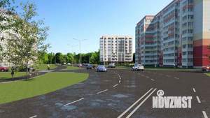 1-к квартира, строящийся дом, 47м2, 6/9 этаж