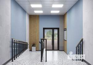 2-к квартира, строящийся дом, 74м2, 1/15 этаж