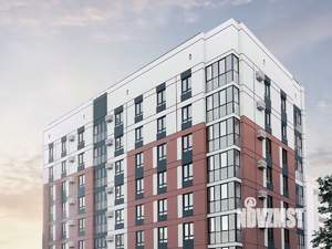 2-к квартира, строящийся дом, 70м2, 1/8 этаж