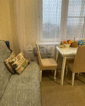 1-к квартира, вторичка, 37м2, 8/12 этаж