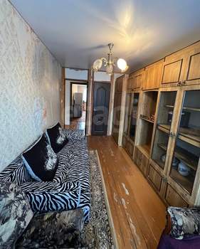 3-к квартира, вторичка, 59м2, 2/5 этаж