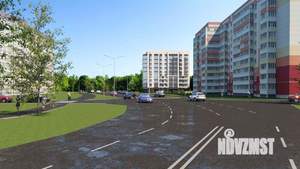 1-к квартира, строящийся дом, 42м2, 6/9 этаж