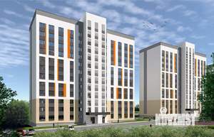 2-к квартира, строящийся дом, 65м2, 1/12 этаж