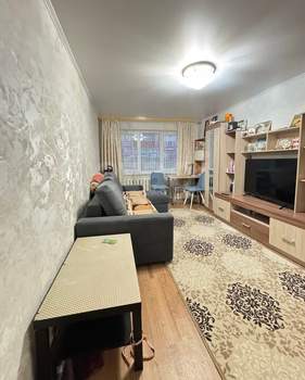 2-к квартира, вторичка, 43м2, 1/5 этаж