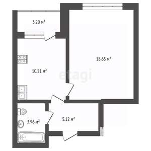 Фото квартиры на продажу (1)