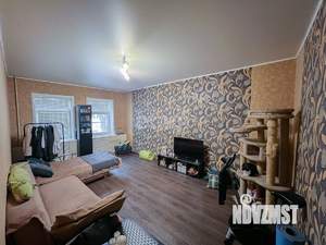 1-к квартира, вторичка, 39м2, 1/2 этаж