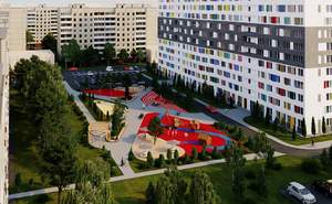 Студия квартира, вторичка, 26м2, 18/19 этаж