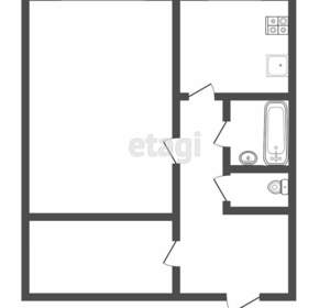 1-к квартира, вторичка, 32м2, 8/9 этаж