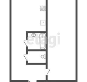 1-к квартира, вторичка, 34м2, 2/5 этаж
