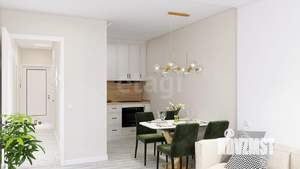 2-к квартира, вторичка, 53м2, 13/18 этаж