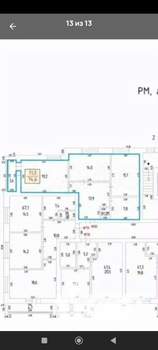 2-к квартира, вторичка, 72м2, 8/9 этаж