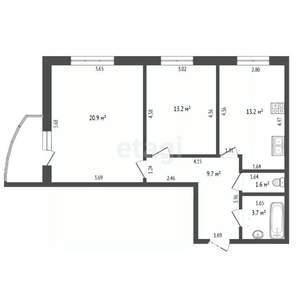 Фото квартиры на продажу (2)