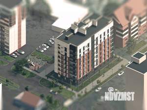 3-к квартира, строящийся дом, 82м2, 2/8 этаж