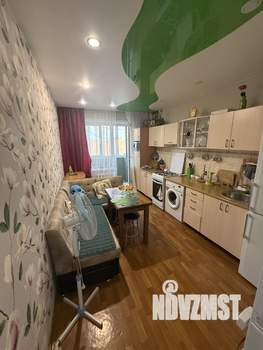 1-к квартира, вторичка, 44м2, 9/9 этаж