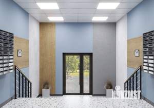 4-к квартира, строящийся дом, 98м2, 1/15 этаж