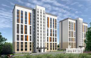 2-к квартира, строящийся дом, 65м2, 3/12 этаж