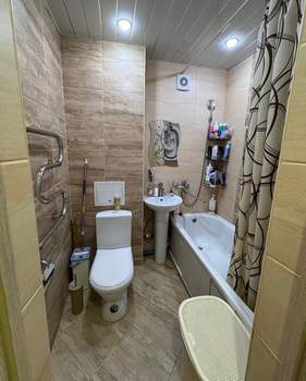 1-к квартира, вторичка, 30м2, 4/6 этаж