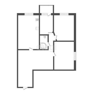 3-к квартира, вторичка, 82м2, 15/18 этаж