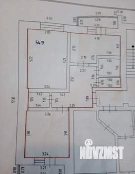 2-к квартира, вторичка, 55м2, 6/11 этаж