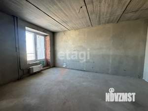 1-к квартира, сданный дом, 43м2, 3/15 этаж