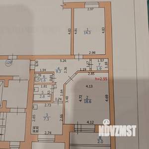 2-к квартира, вторичка, 56м2, 3/9 этаж